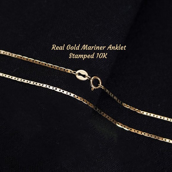 Gold Mariner Bracelet - Picture 1 of 4
